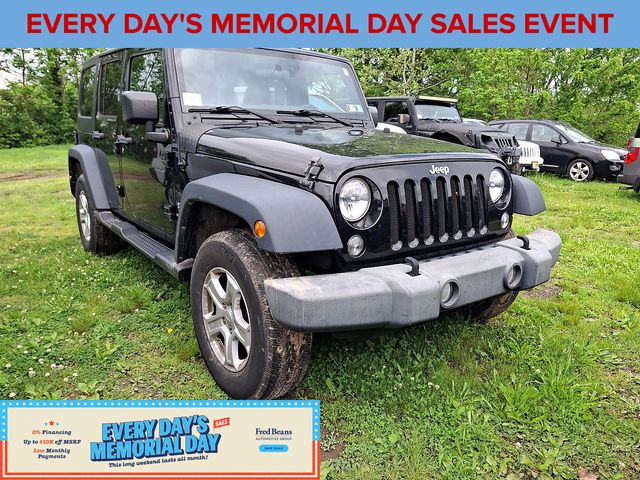 2018 Jeep Wrangler Sport's photo