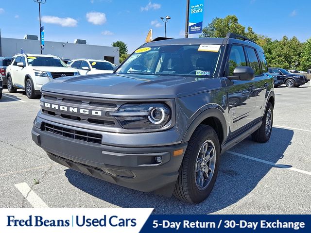 2023 Ford Bronco Sport Big Bend photo 3