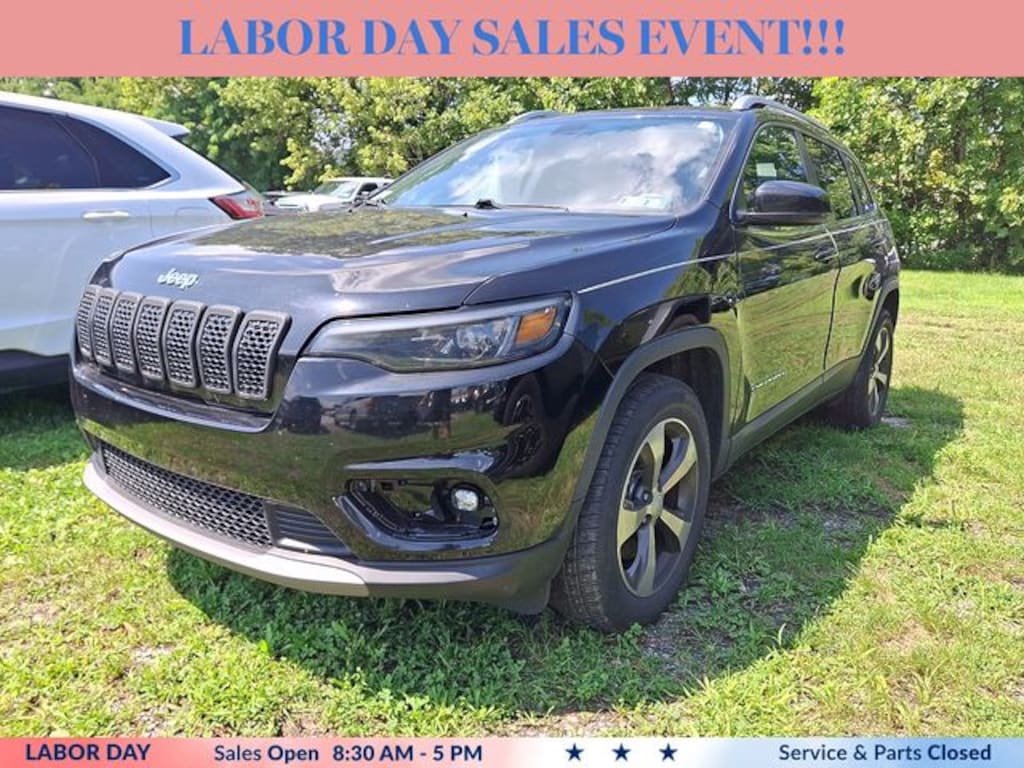 Used 2019 Jeep Cherokee Limited SUV