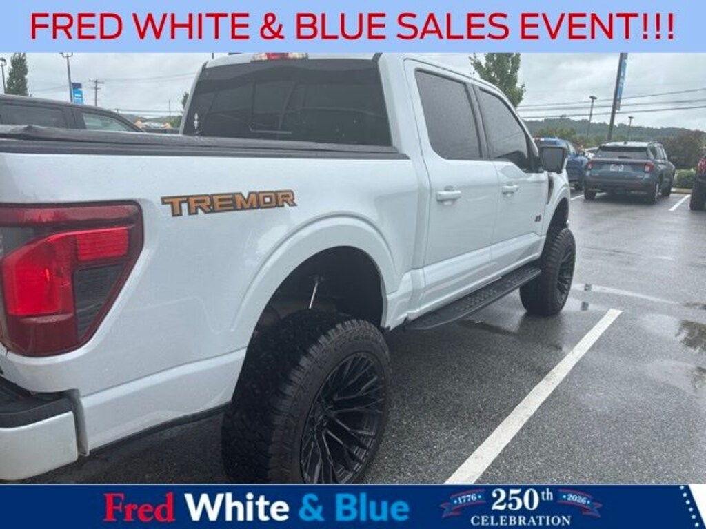 Used 2025 Ford F-150 Tremor Truck SuperCrew Cab