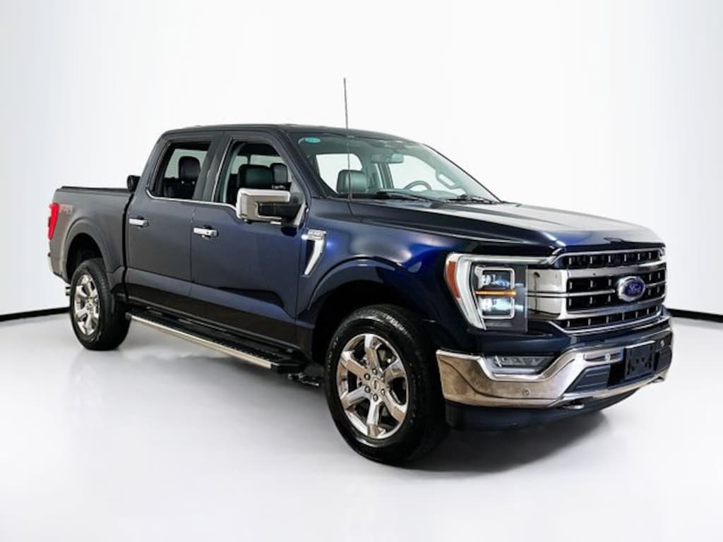 Used 2023 Ford F-150 Lariat Truck SuperCrew Cab