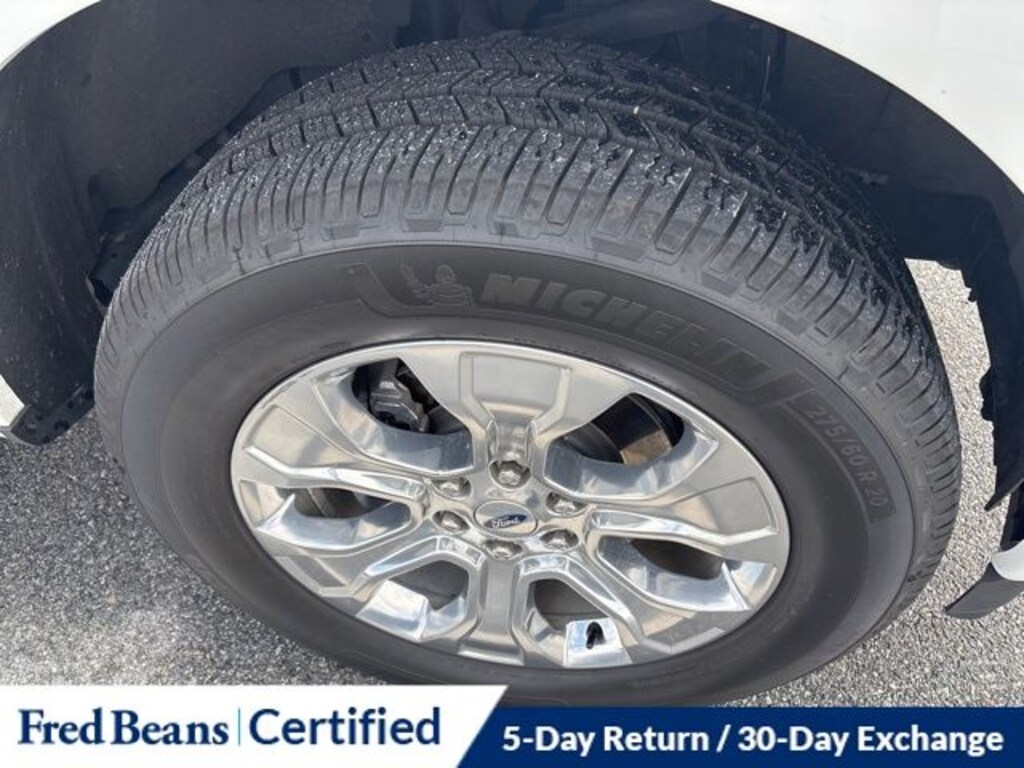 Certified 2023 Ford F-150 Platinum Truck SuperCrew Cab
