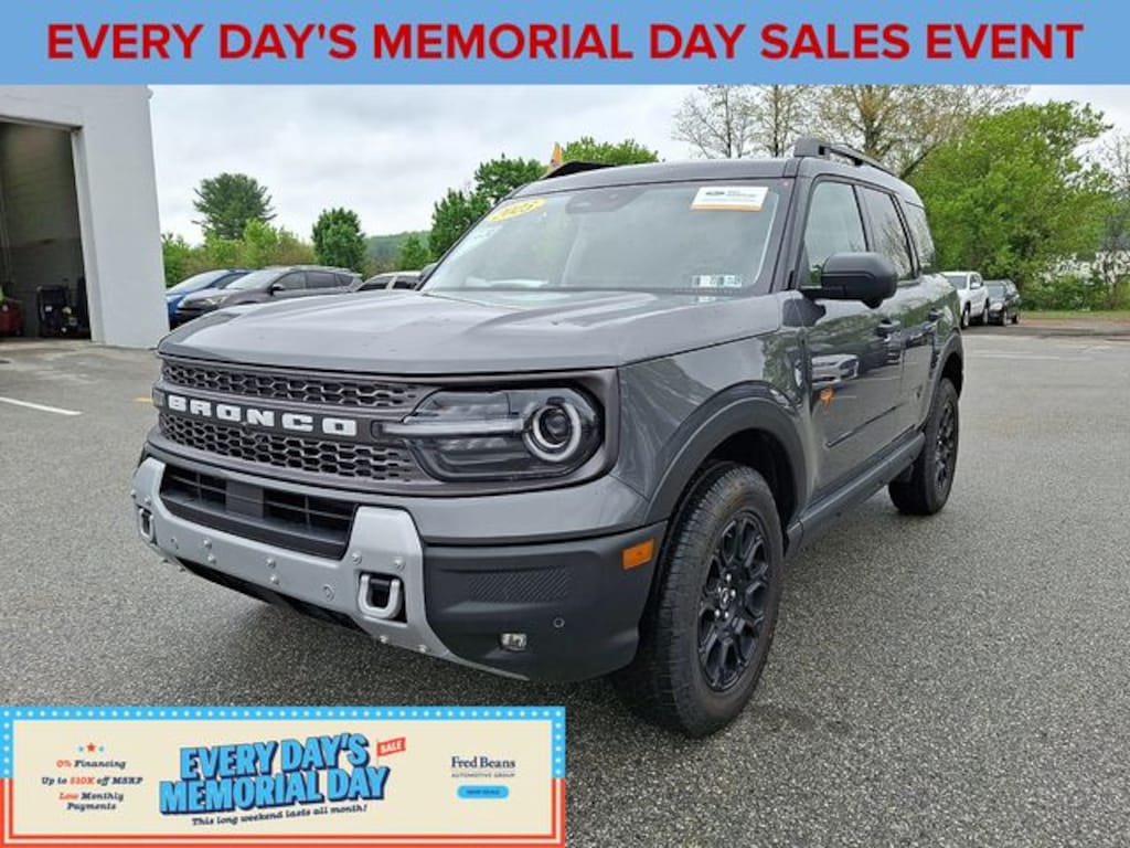 Certified 2025 Ford Bronco Sport Badlands SUV
