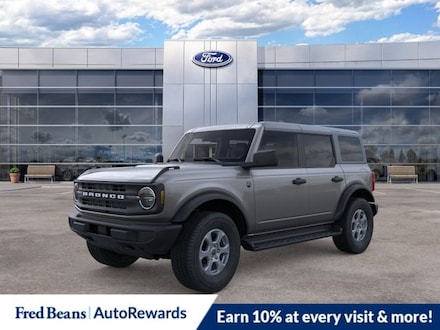 2026 Ford Bronco Big Bend SUV