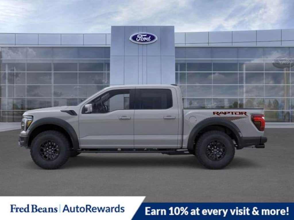 New 2026 Ford F-150 Raptor Truck SuperCrew Cab