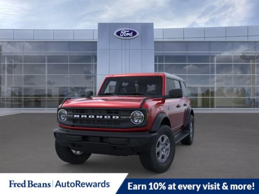 New 2026 Ford Bronco Big Bend SUV