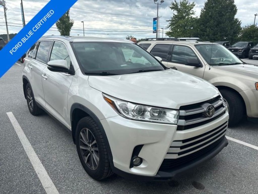 Used 2019 Toyota Highlander XLE SUV