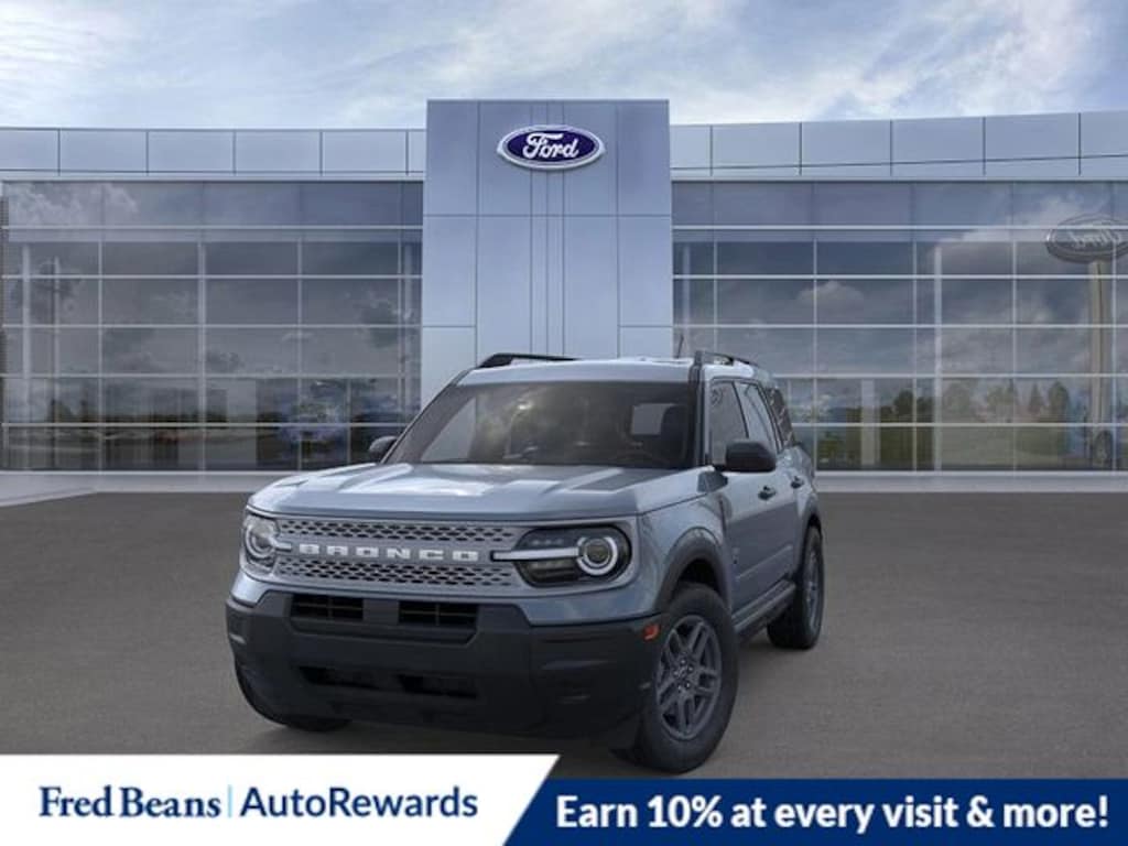 New 2025 Ford Bronco Sport Big Bend SUV