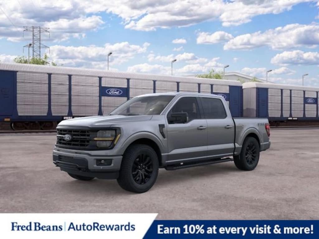 New 2026 Ford F-150 XLT Truck SuperCrew Cab