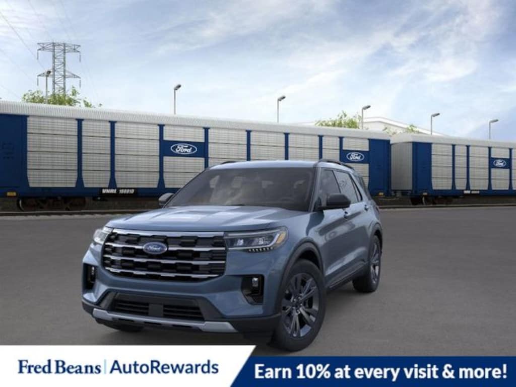 New 2026 Ford Explorer Active SUV
