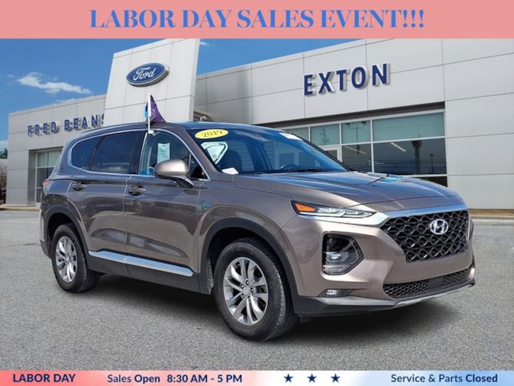Used 2019 Hyundai Santa Fe SEL SUV