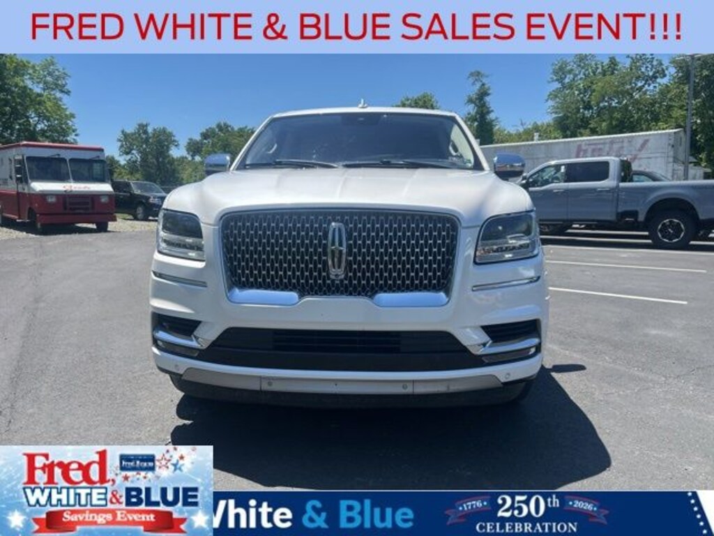Certified 2019 Lincoln Navigator L Black Label SUV