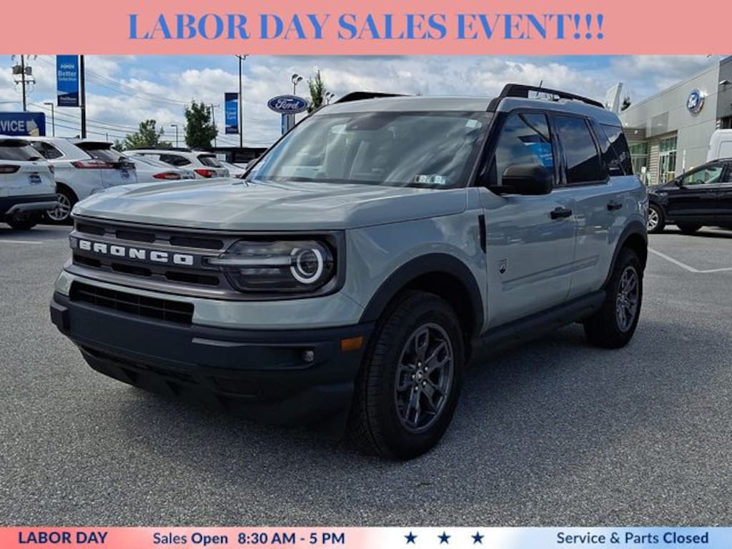 Certified 2022 Ford Bronco Sport Big Bend SUV