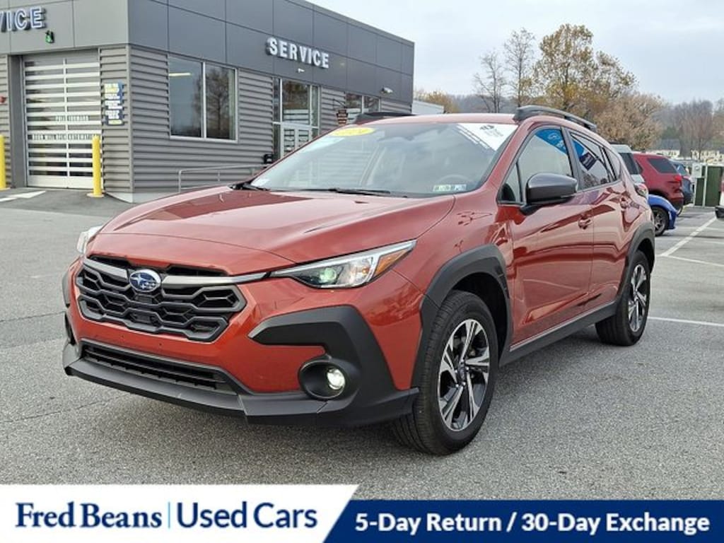 Certified 2024 Subaru Crosstrek Premium SUV