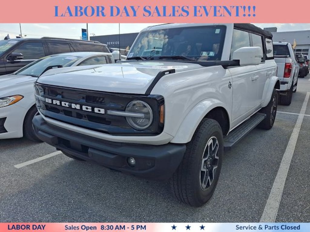 Certified 2023 Ford Bronco Outer Banks SUV