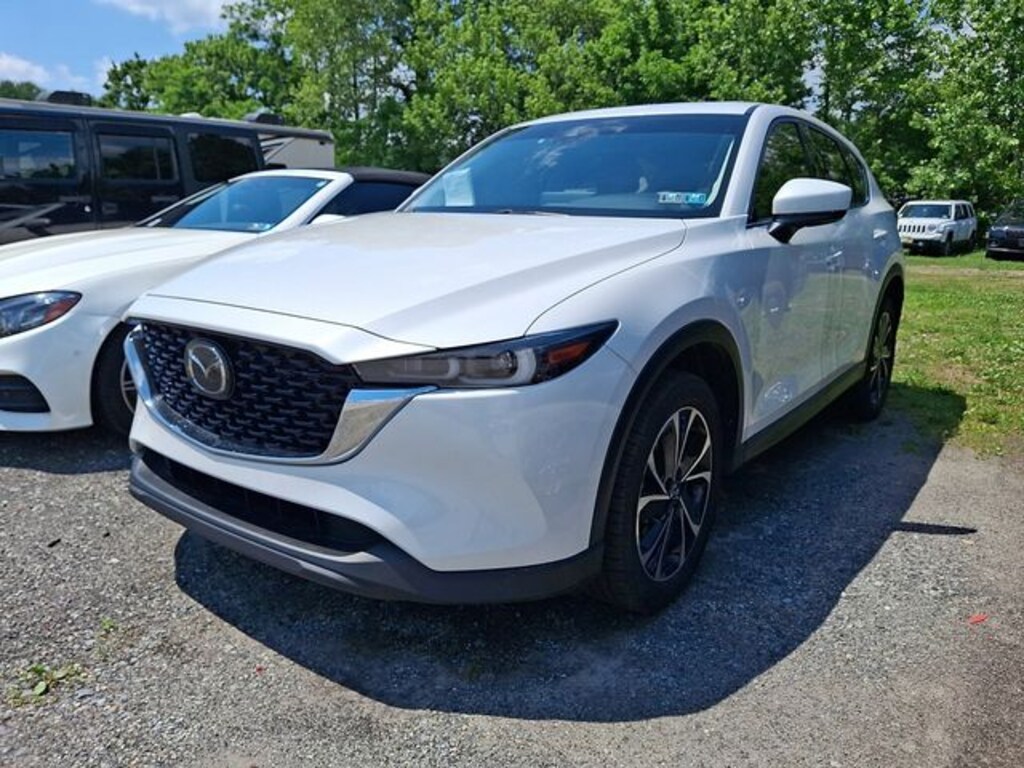 Certified 2023 Mazda CX-5 2.5 S Premium Package SUV