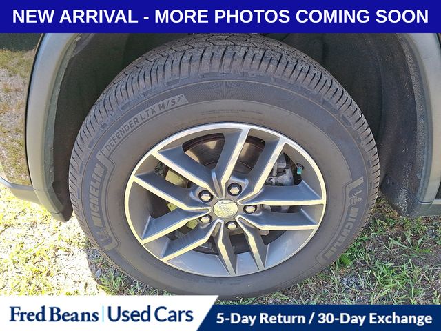 2018 Jeep Grand Cherokee Limited photo 3