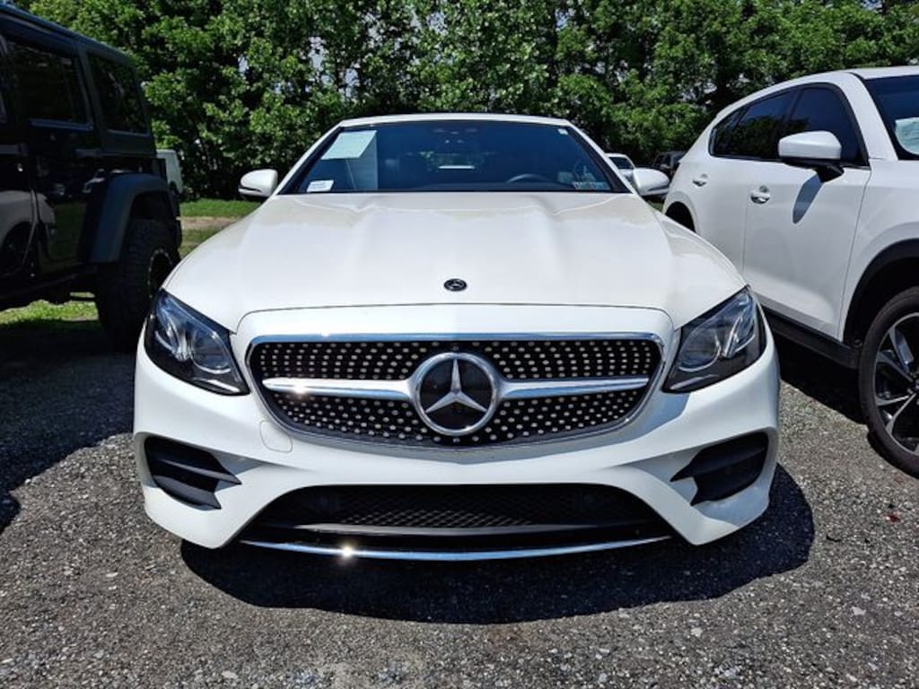 Used 2018 Mercedes-Benz E-Class E 400 Cabriolet