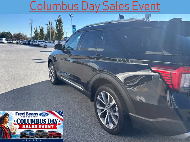 Certified 2025 Ford Explorer Platinum SUV
