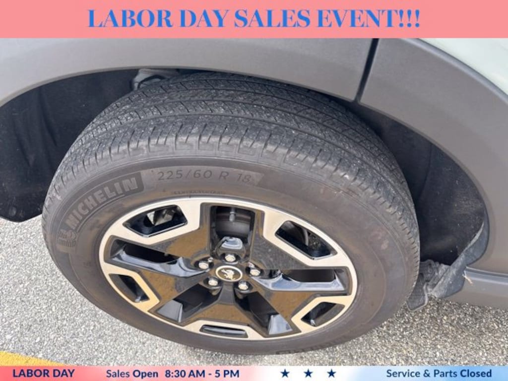 Certified 2024 Ford Bronco Sport Outer Banks SUV
