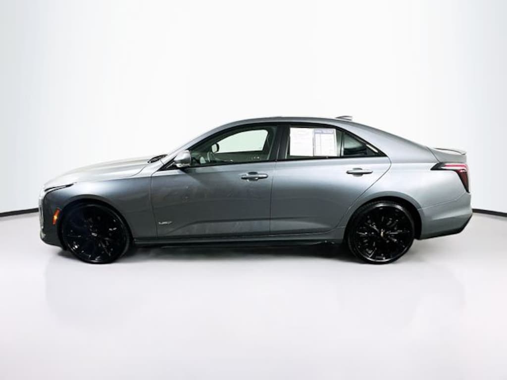 Used 2021 CADILLAC CT4 V-Series Sedan