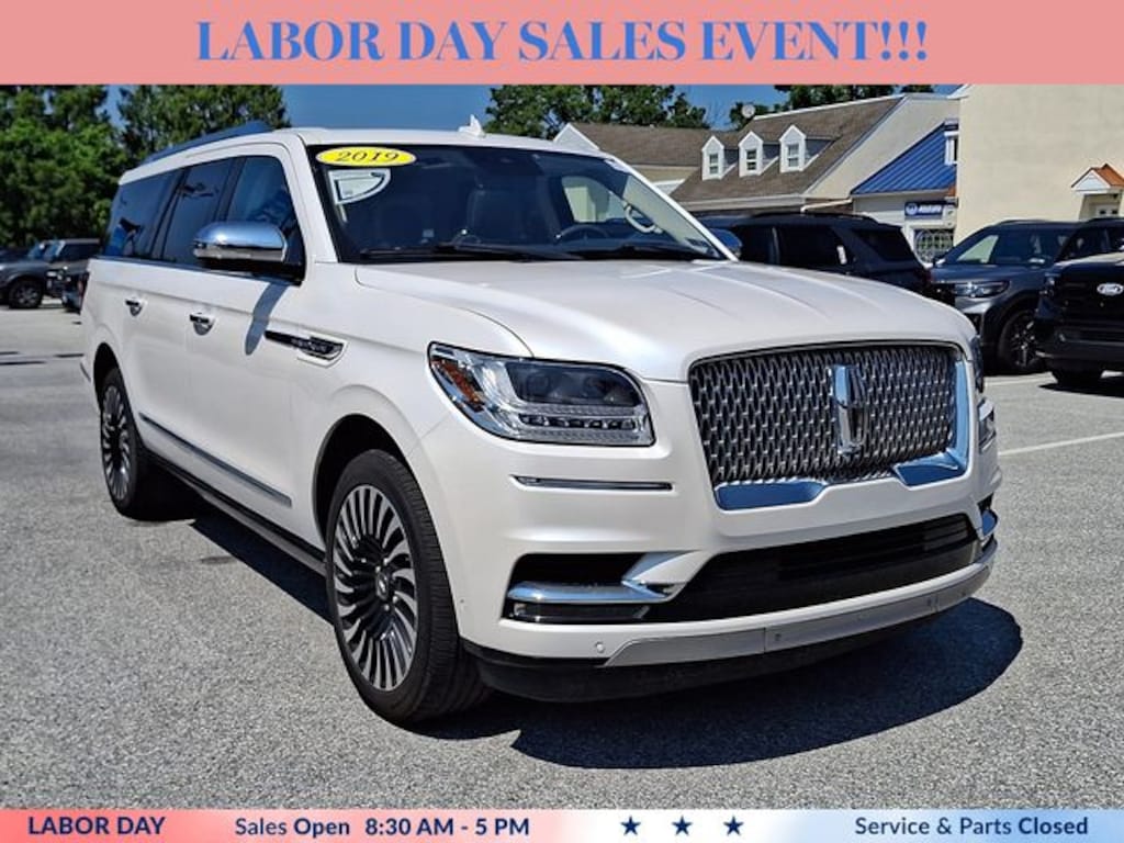 Used 2019 Lincoln Navigator L Black Label SUV