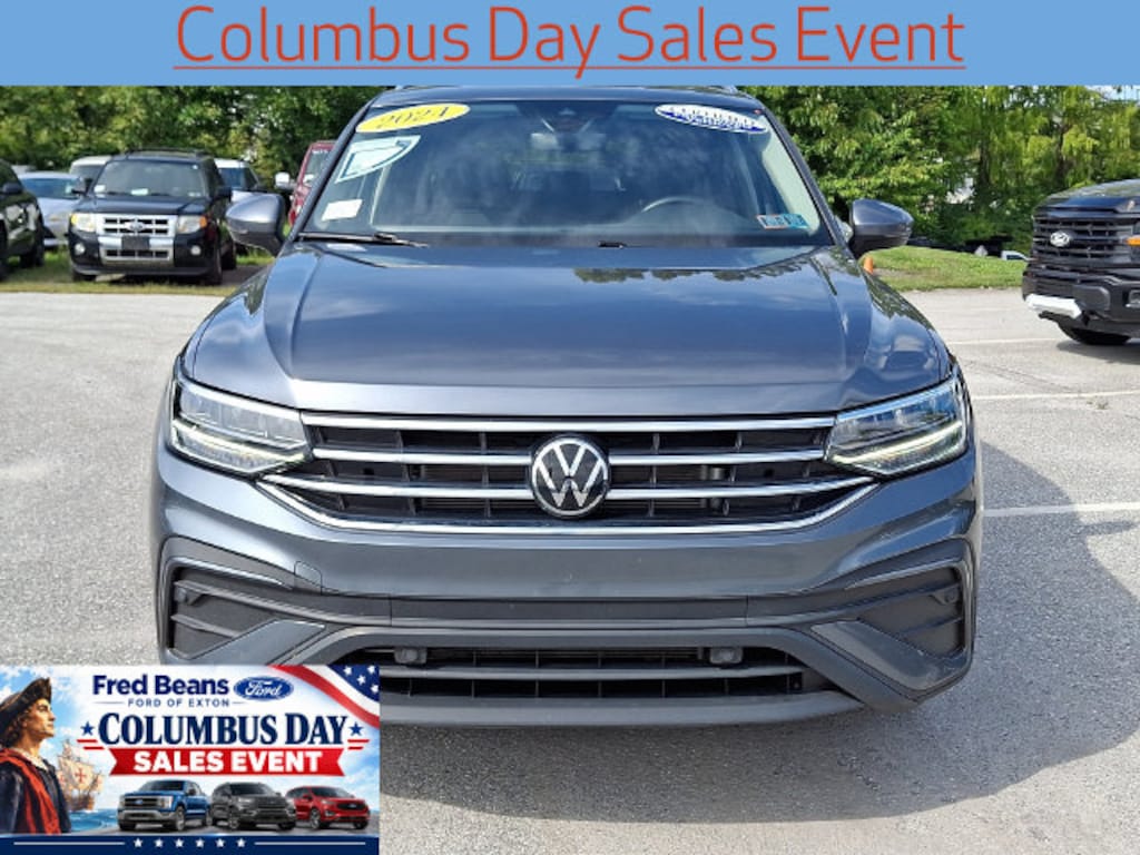 Used 2024 Volkswagen Tiguan 2.0T SE SUV
