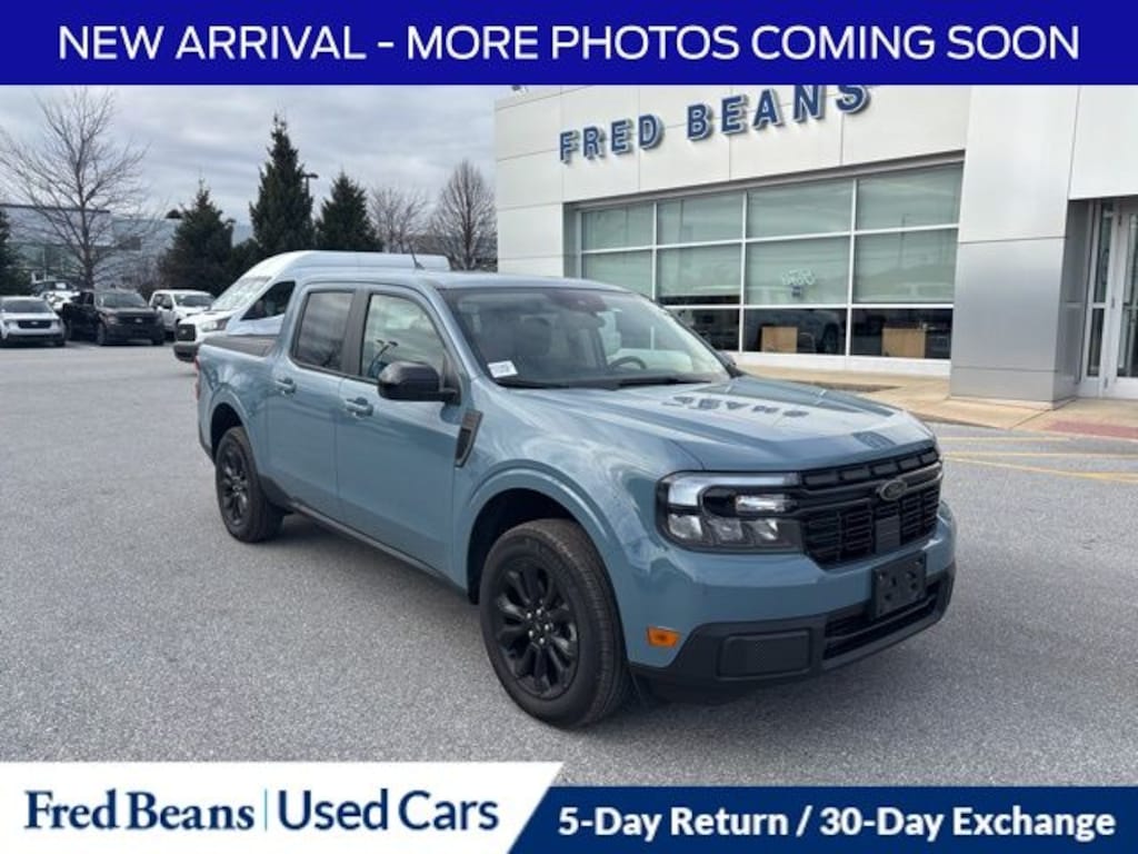 Certified 2023 Ford Maverick Lariat Truck SuperCrew