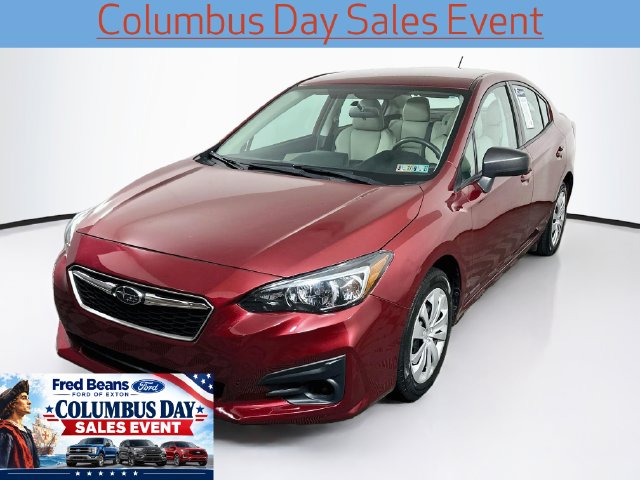 Used 2017 Subaru Impreza 2.0i Sedan