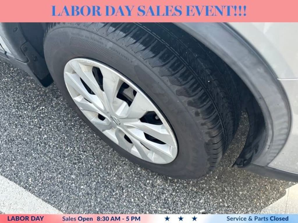 Used 2018 Nissan Rogue S SUV