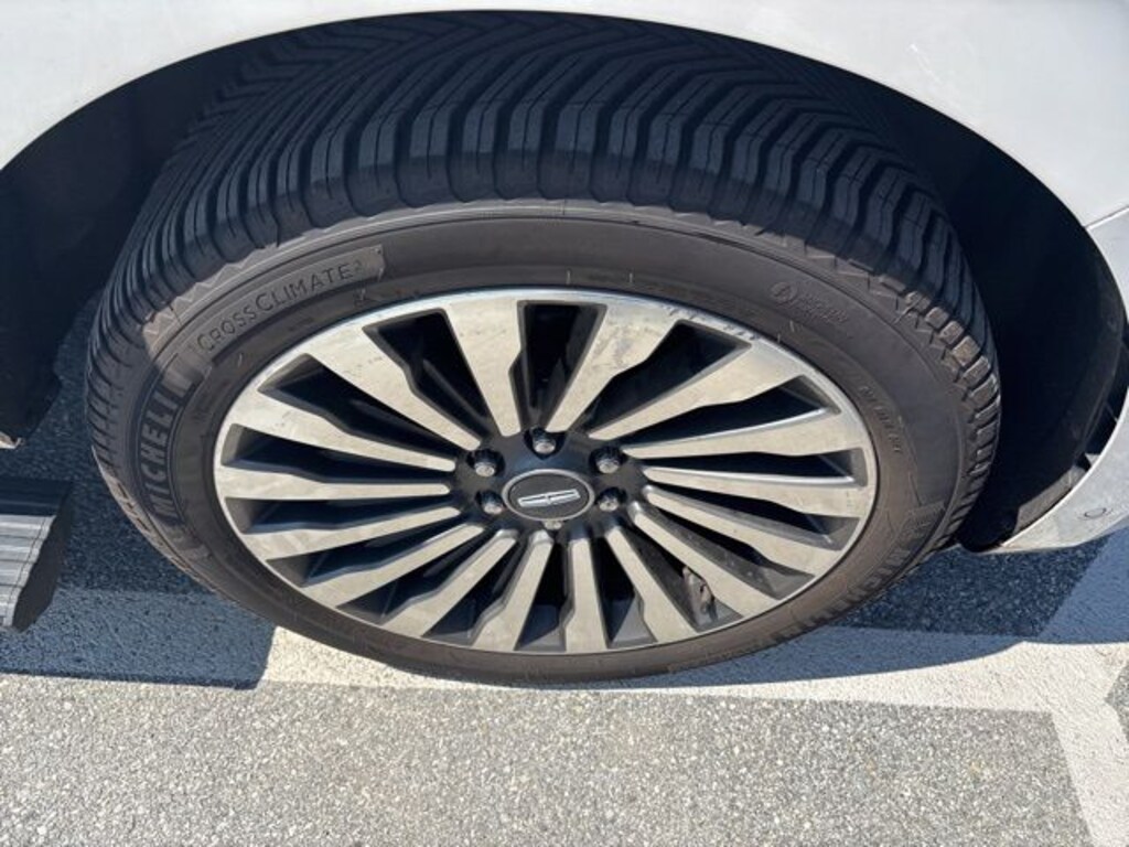 Certified 2018 Lincoln Navigator L Reserve SUV