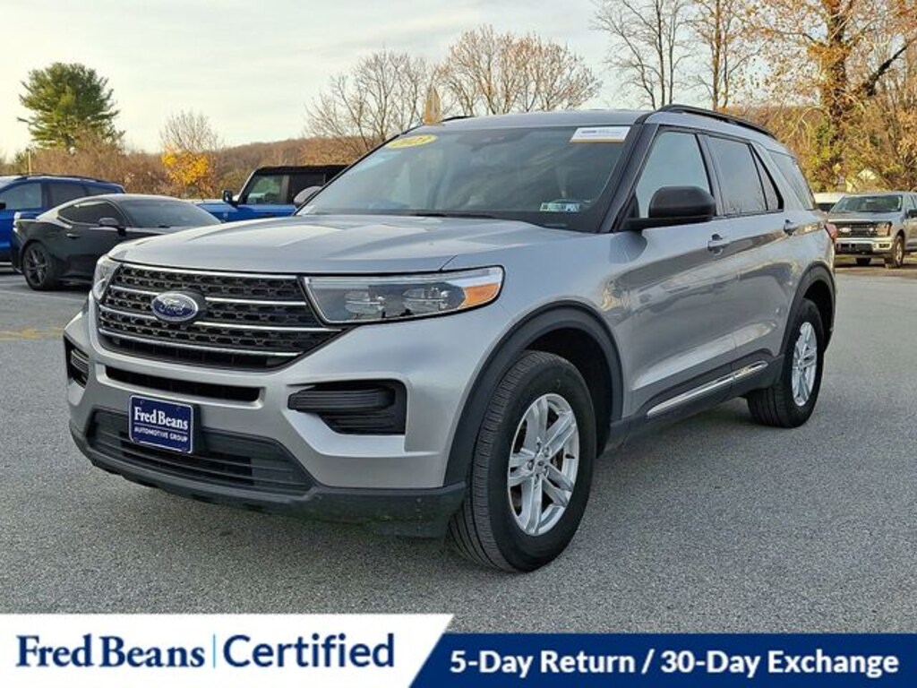 Certified 2023 Ford Explorer XLT SUV