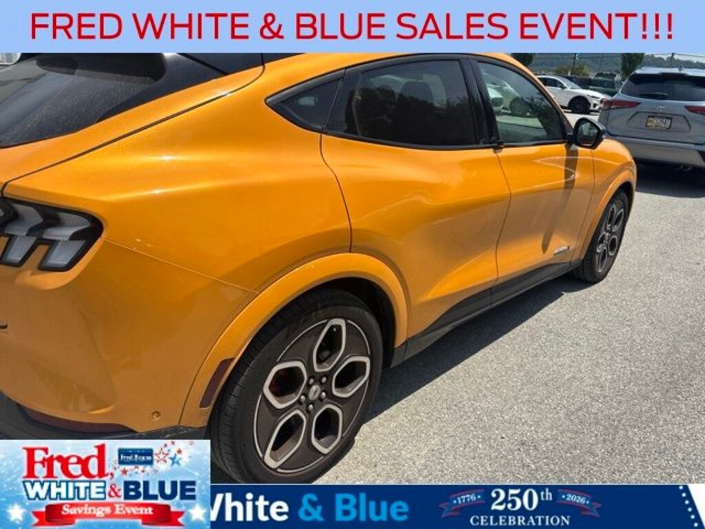 Certified 2021 Ford Mustang Mach-E GT SUV