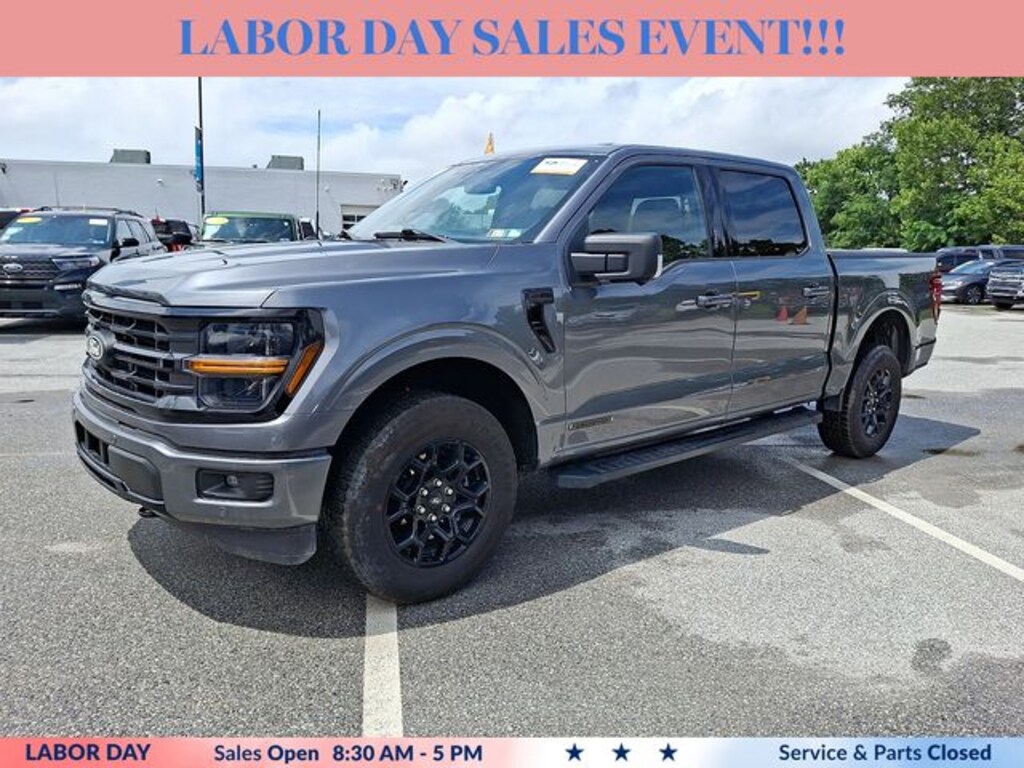 Certified 2024 Ford F-150 XLT Truck SuperCrew Cab