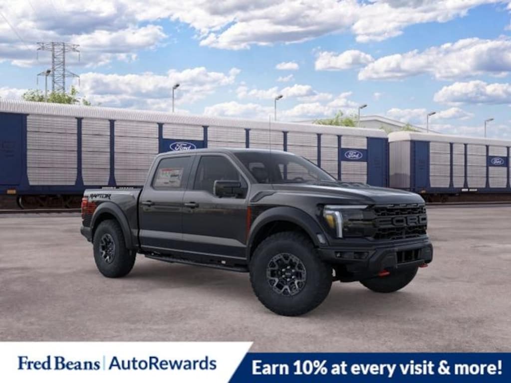 New 2026 Ford F-150 Raptor Truck SuperCrew Cab