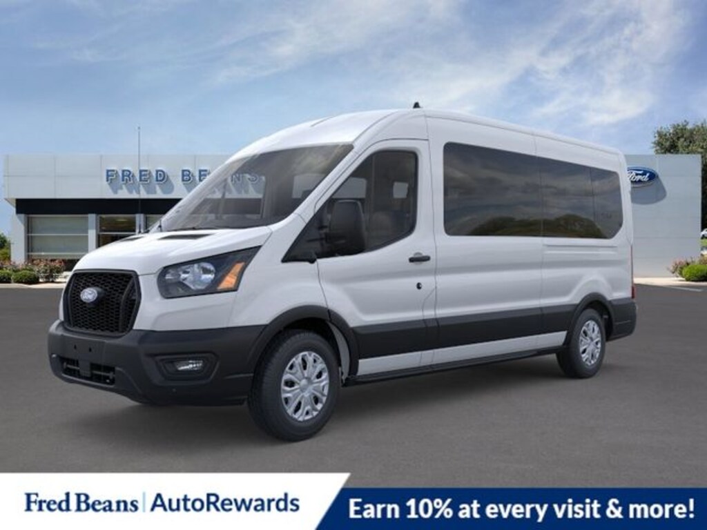New 2026 Ford Transit-350 Passenger XL Wagon Medium Roof Van