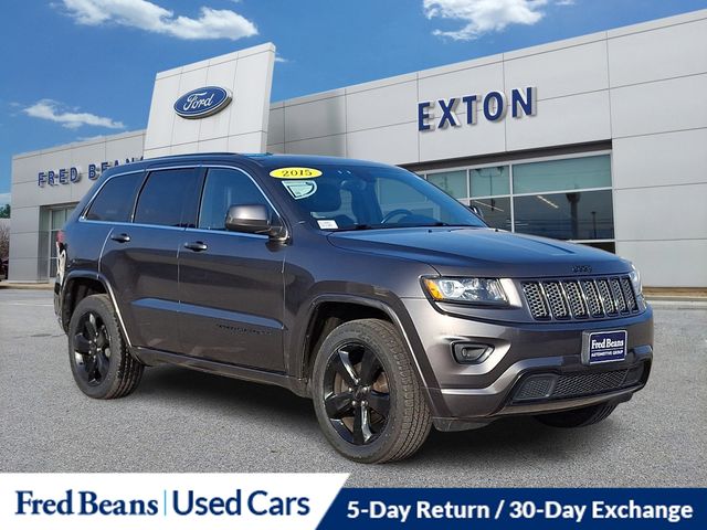 2015 Jeep Grand Cherokee Altitude
