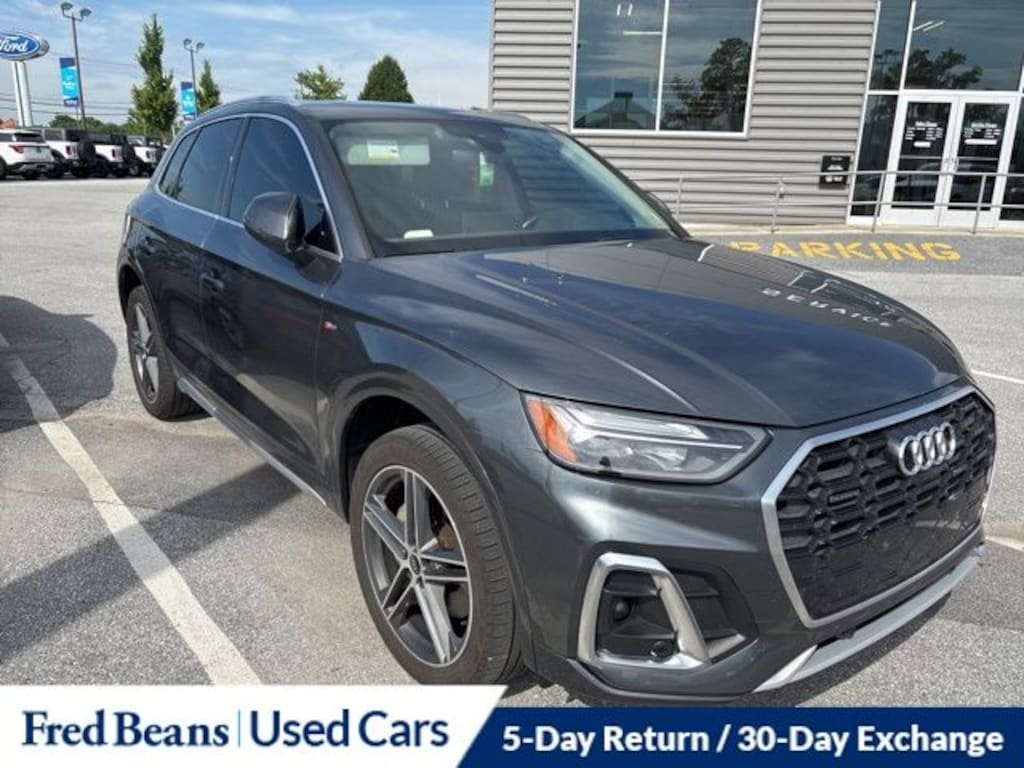 Certified 2021 Audi Q5 e 55 Premium SUV