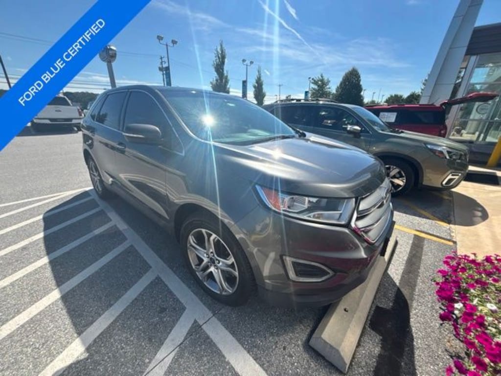 Certified 2017 Ford Edge Titanium SUV