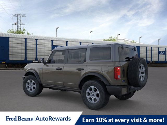 2025 Ford Bronco Big Bend photo 3