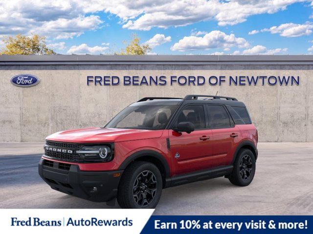 New 2026 Ford Bronco Sport Outer Banks SUV
