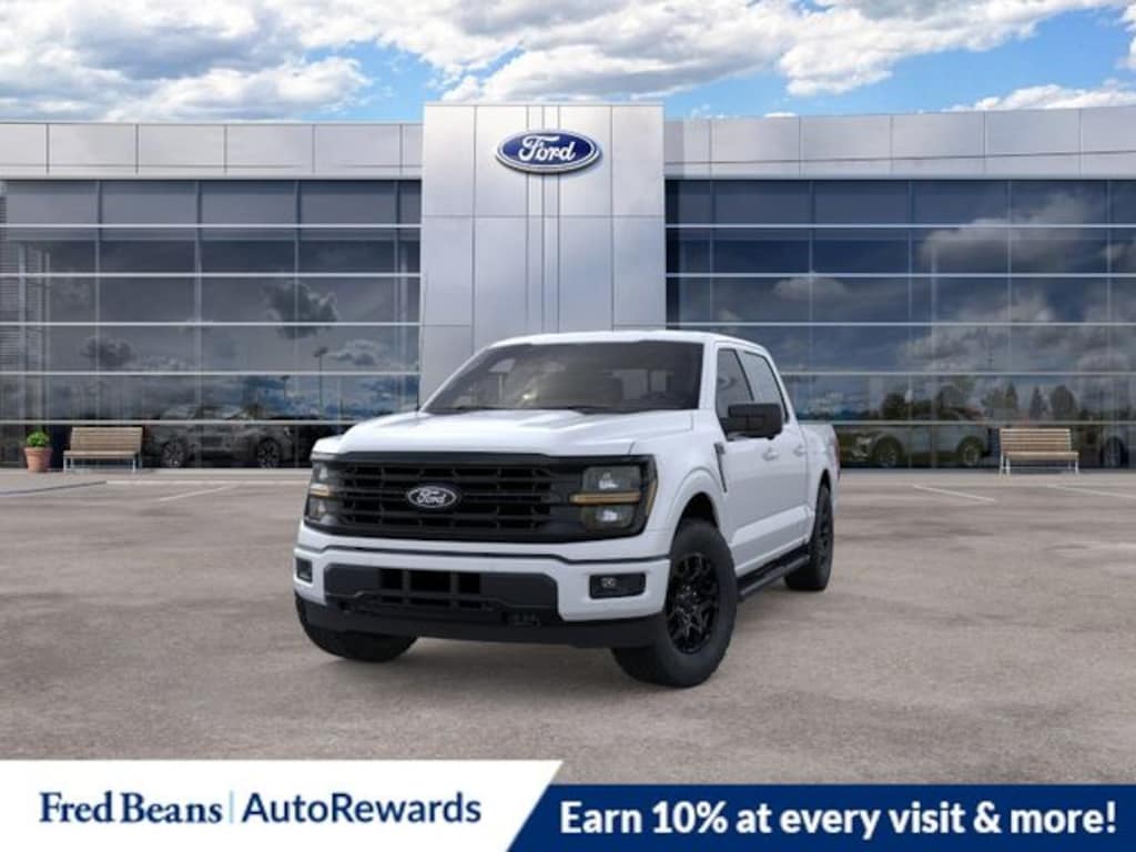 New 2026 Ford F-150 XLT Truck SuperCrew Cab