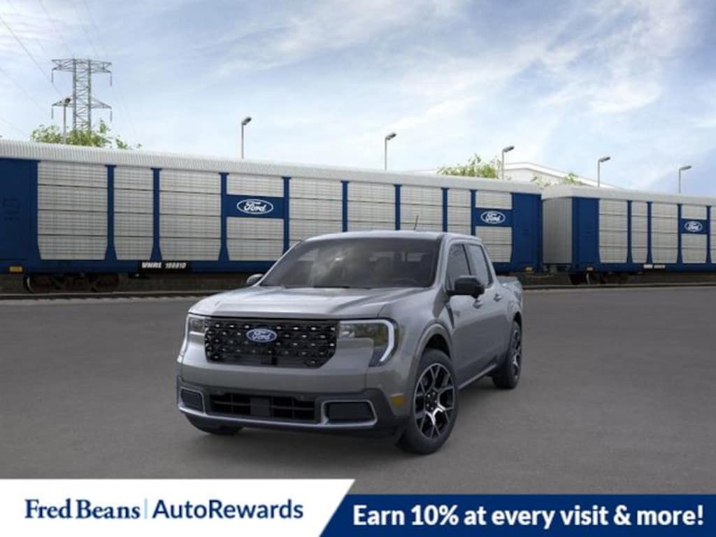 New 2026 Ford Maverick Lariat Truck SuperCrew