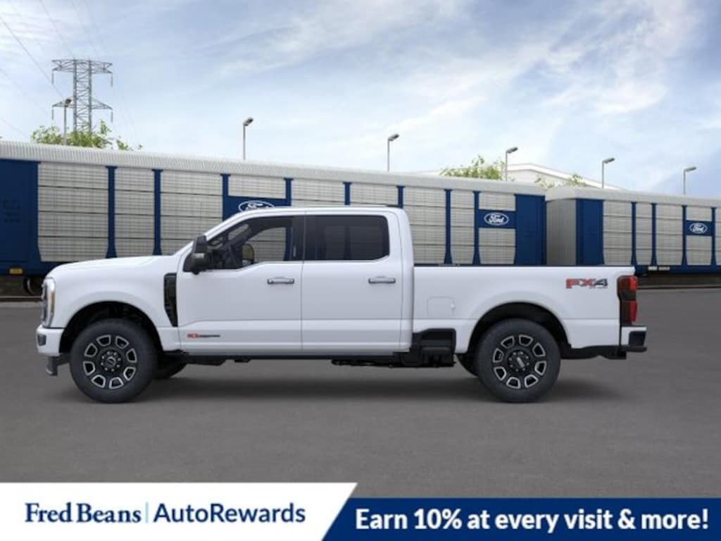 New 2026 Ford F-250 Platinum Truck Crew Cab