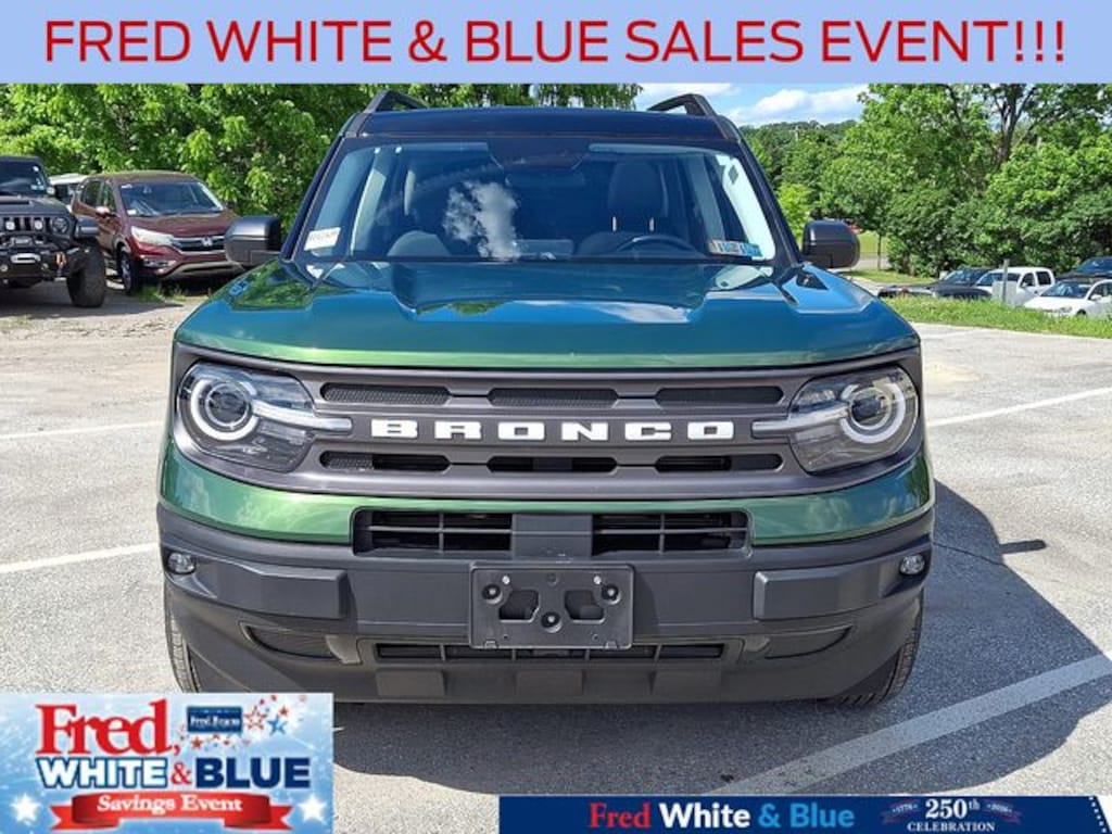 Certified 2023 Ford Bronco Sport Big Bend SUV