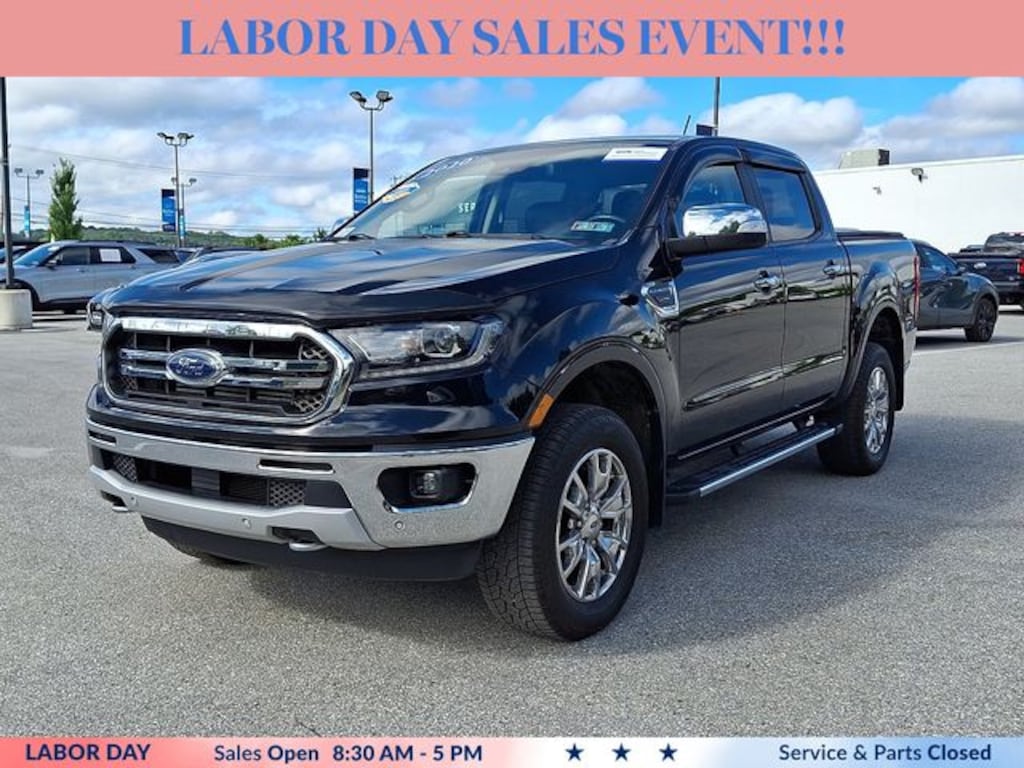 Certified 2020 Ford Ranger Lariat Truck SuperCrew