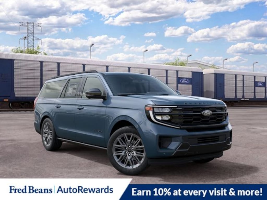 New 2027 Ford Expedition Max Platinum SUV