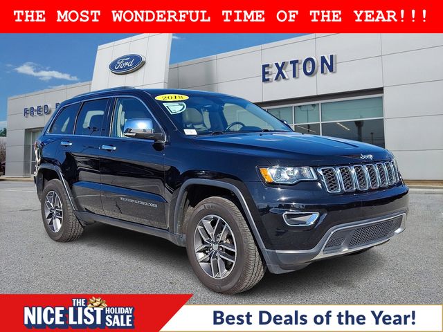 2018 Jeep Grand Cherokee Limited