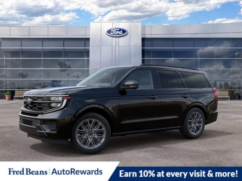 New 2027 Ford Expedition Platinum SUV