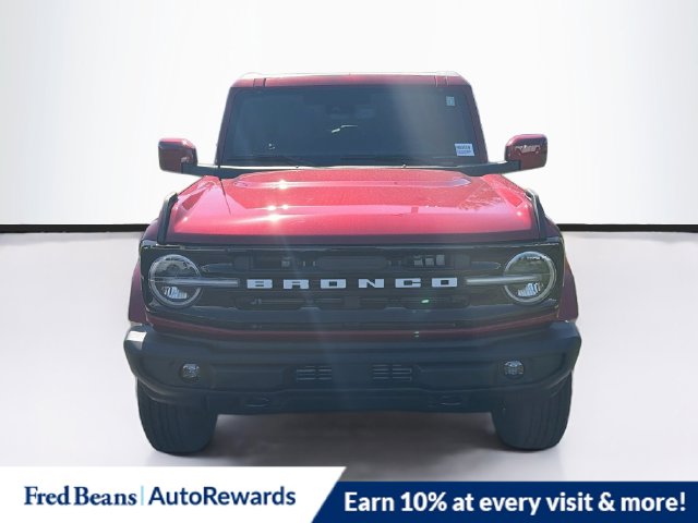 New 2026 Ford Bronco Outer Banks SUV